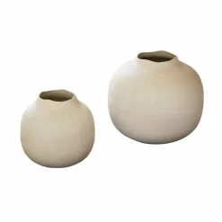 Vase 2er Set Fleurons