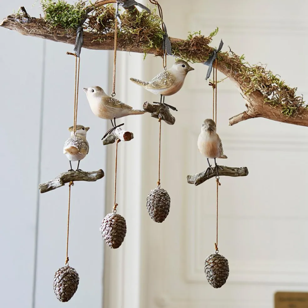 Vogel 4er Set Vianne