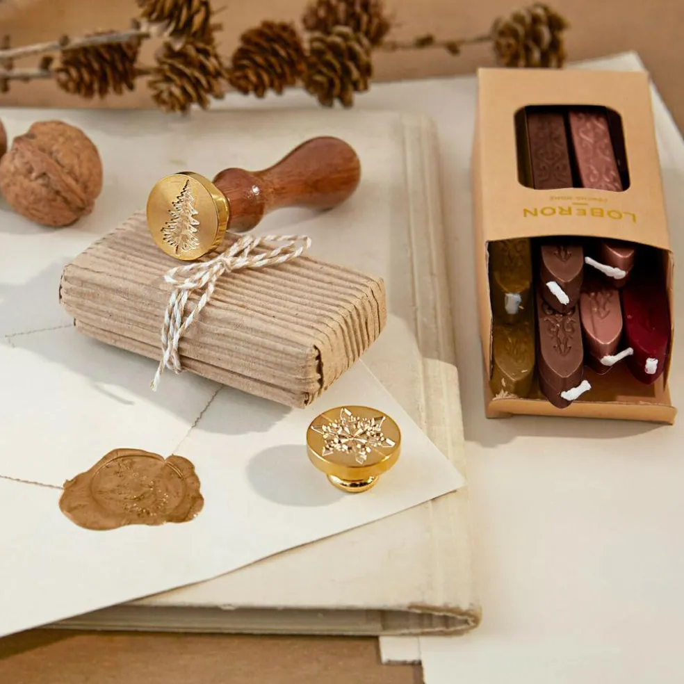 Wachsstempel und Siegelwachs Movique