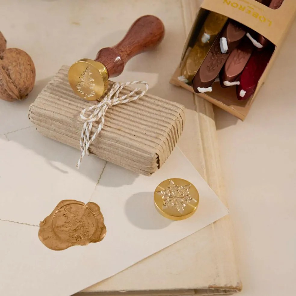 Wachsstempel und Siegelwachs Movique