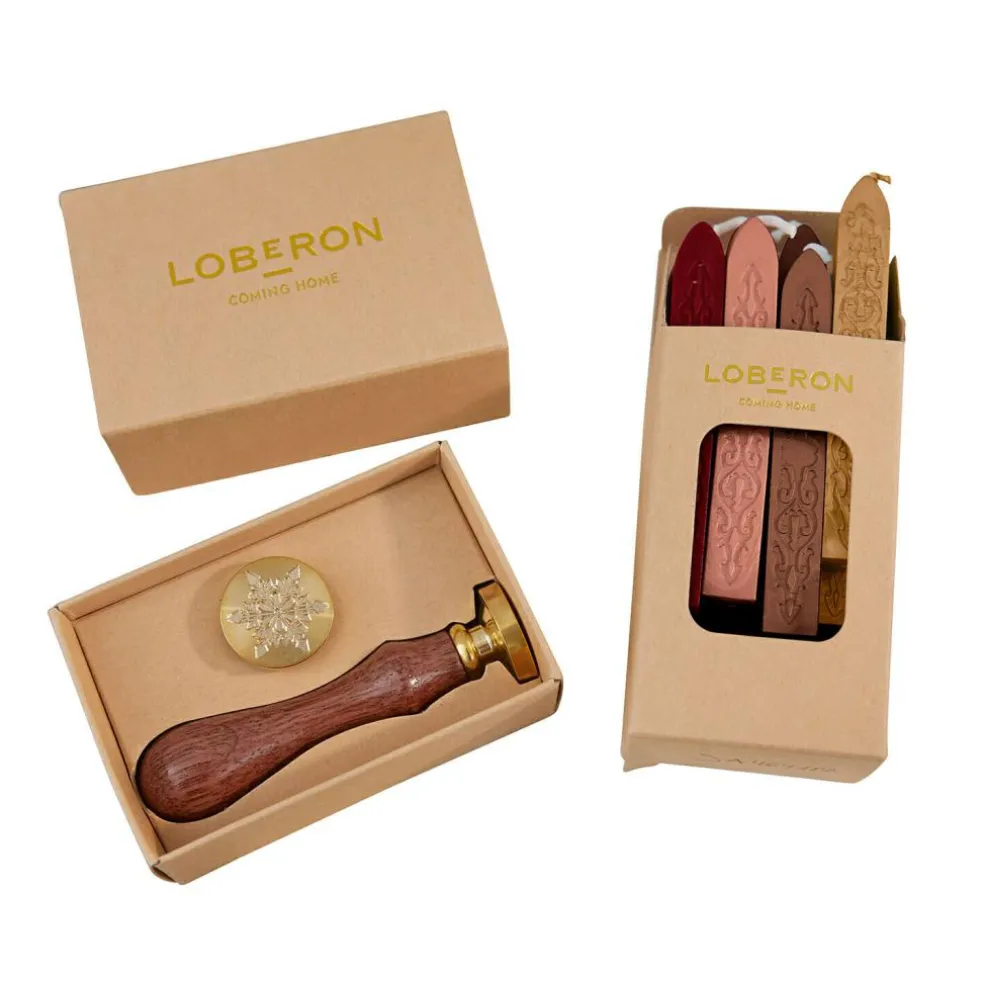 Wachsstempel und Siegelwachs Movique