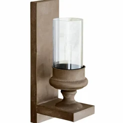 Wandkerzenhalter Aquivex