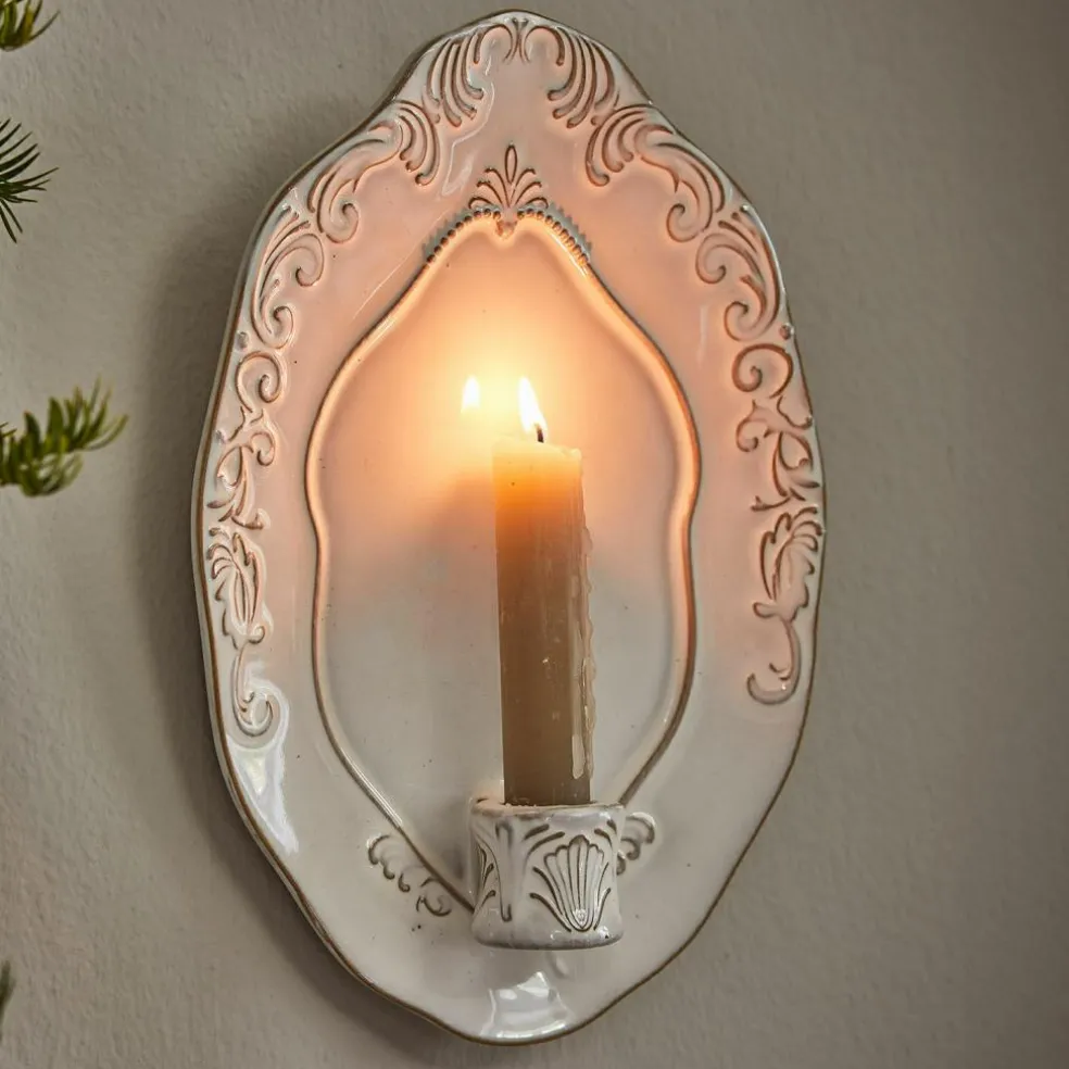 Wandkerzenhalter Verena