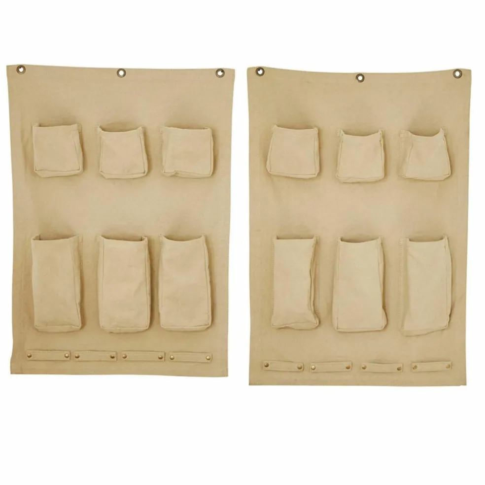 Wand-Organizer 2er Set Kaventi