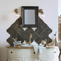 Wandornament 6er Set Halira