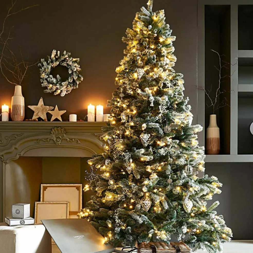 Weihnachtsbaum Mannier