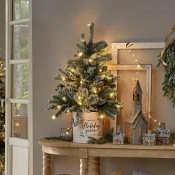 Weihnachtsbaum Mannier