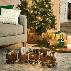 Weihnachtsbaum-Umrandung Eden