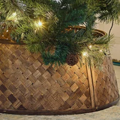 Weihnachtsbaum-Umrandung Eden