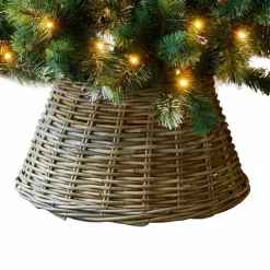 Weihnachtsbaum-Umrandung Kiente