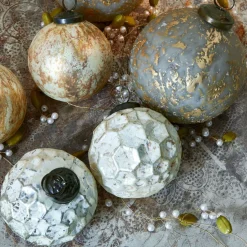 Weihnachtskugel 6er Set Bellezia