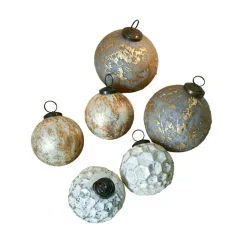 Weihnachtskugel 6er Set Bellezia