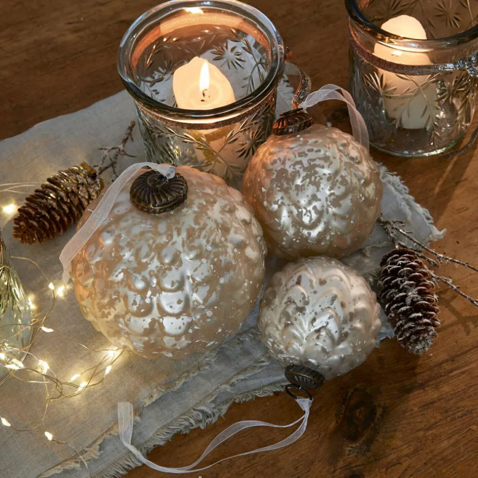 Weihnachtskugel 6er Set Domara