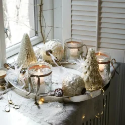 Weihnachtskugel 6er Set Domara