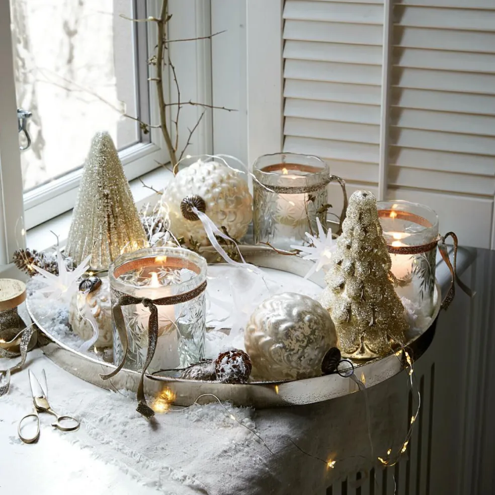 Weihnachtskugel 6er Set Domara