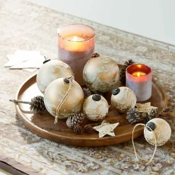 Weihnachtskugel 6er Set Nymeria