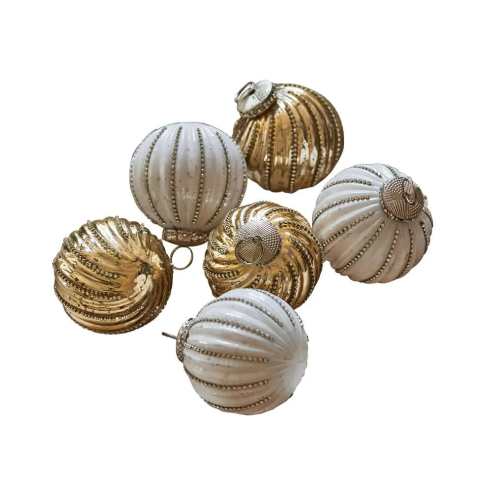 Weihnachtskugel 6er Set Shaela