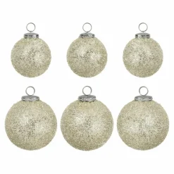Weihnachtskugel 6er Set Shariz