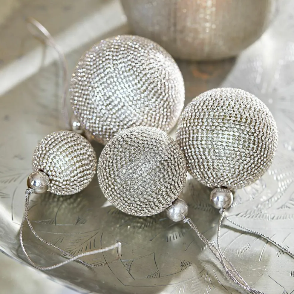 Weihnachtskugel 4er Set Varnor