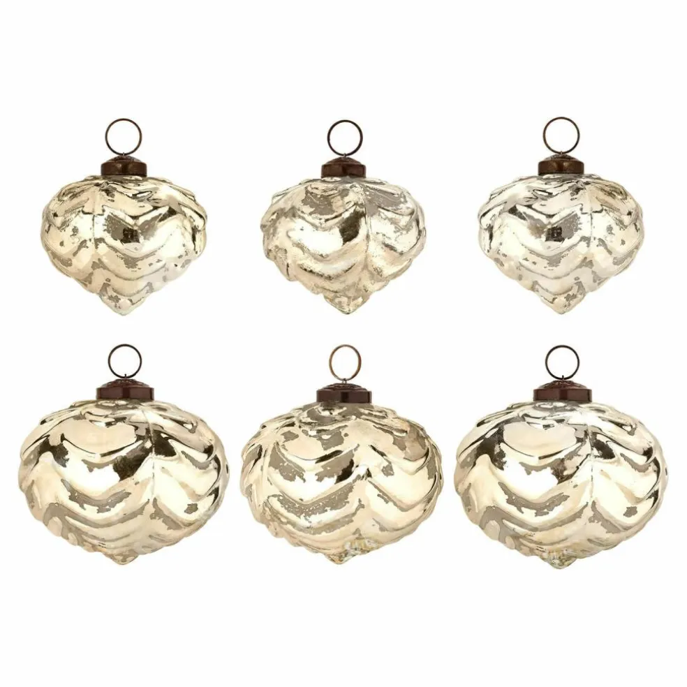 Weihnachtskugel 6er Set Xilianne