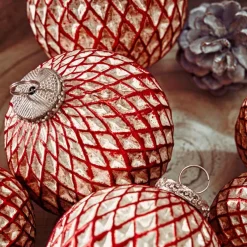 Weihnachtskugeln 6er Set Aleviah