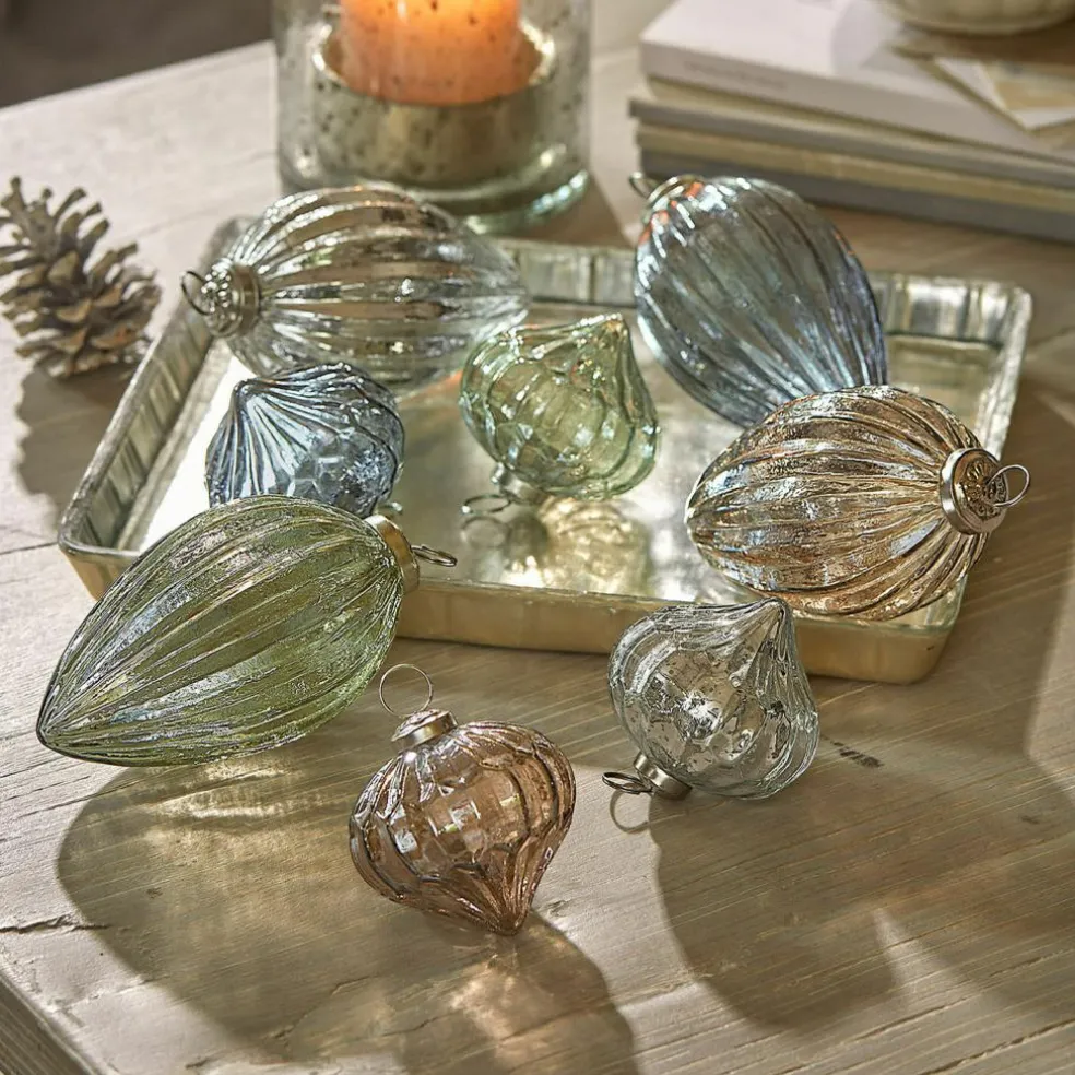 Weihnachtskugeln 8er Set Azélisse