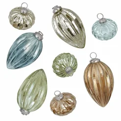 Weihnachtskugeln 8er Set Azélisse