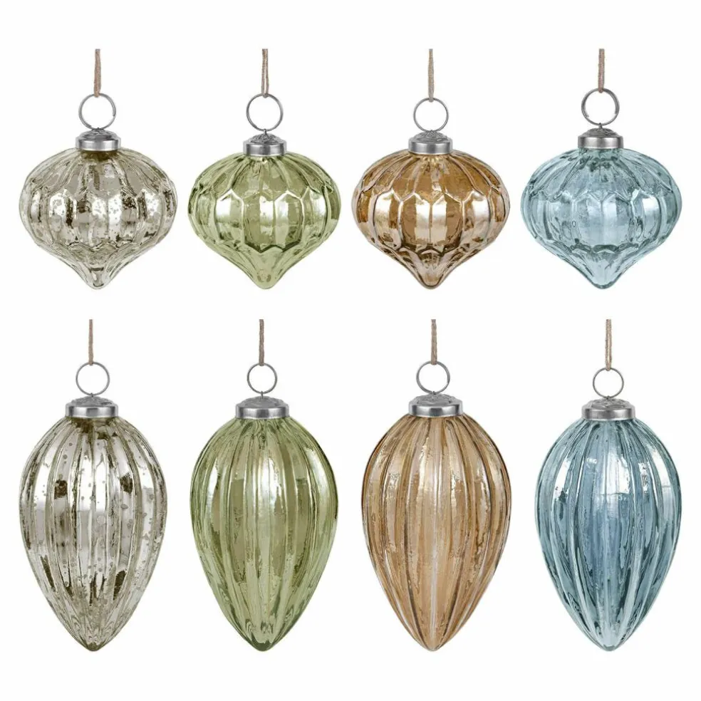 Weihnachtskugeln 8er Set Azélisse