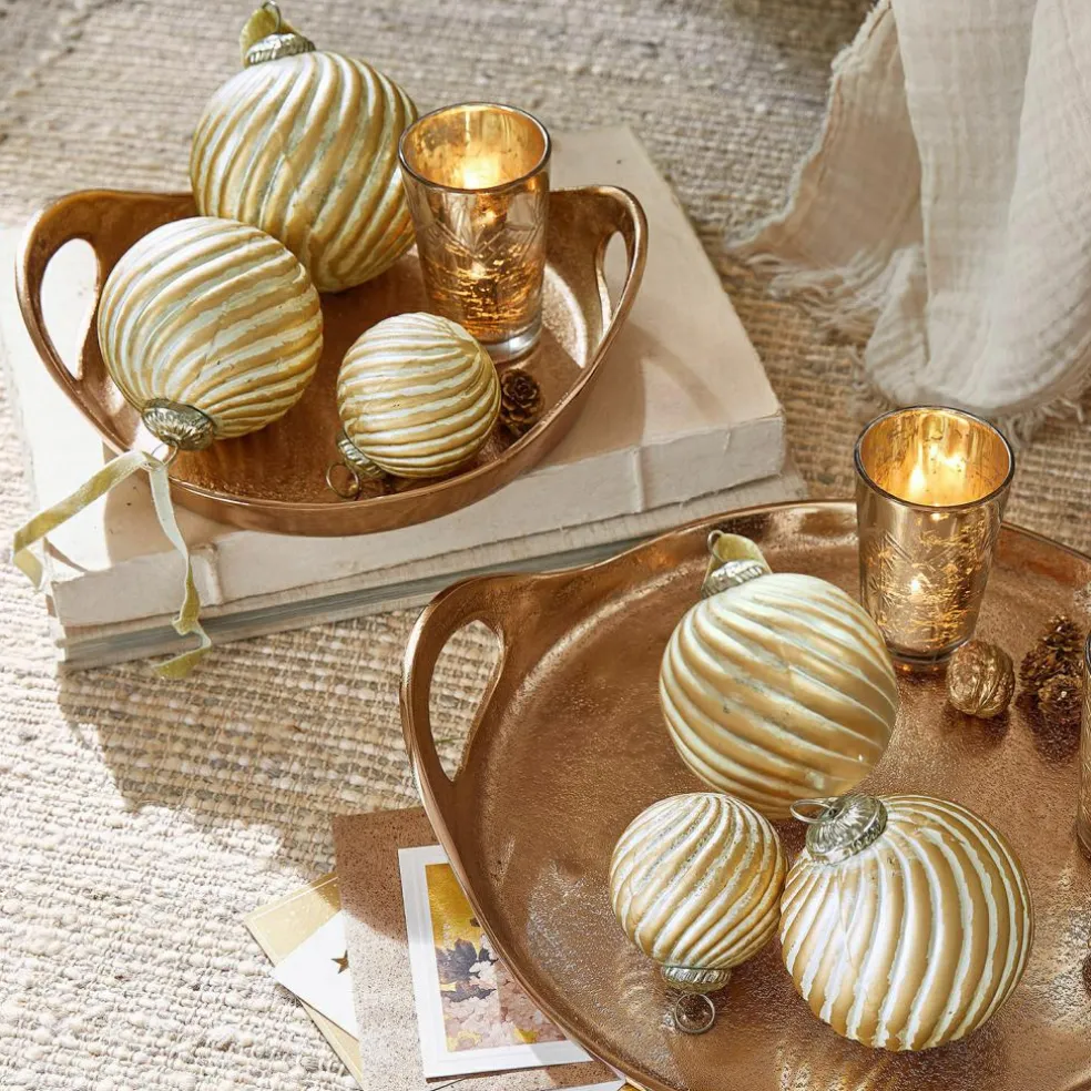 Weihnachtskugeln 6er Set Frasetta