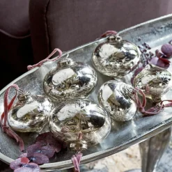 Weihnachtskugeln 6er Set Isaulie