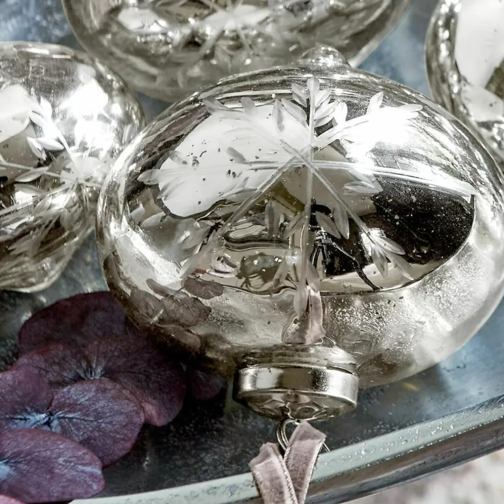 Weihnachtskugeln 6er Set Isaulie