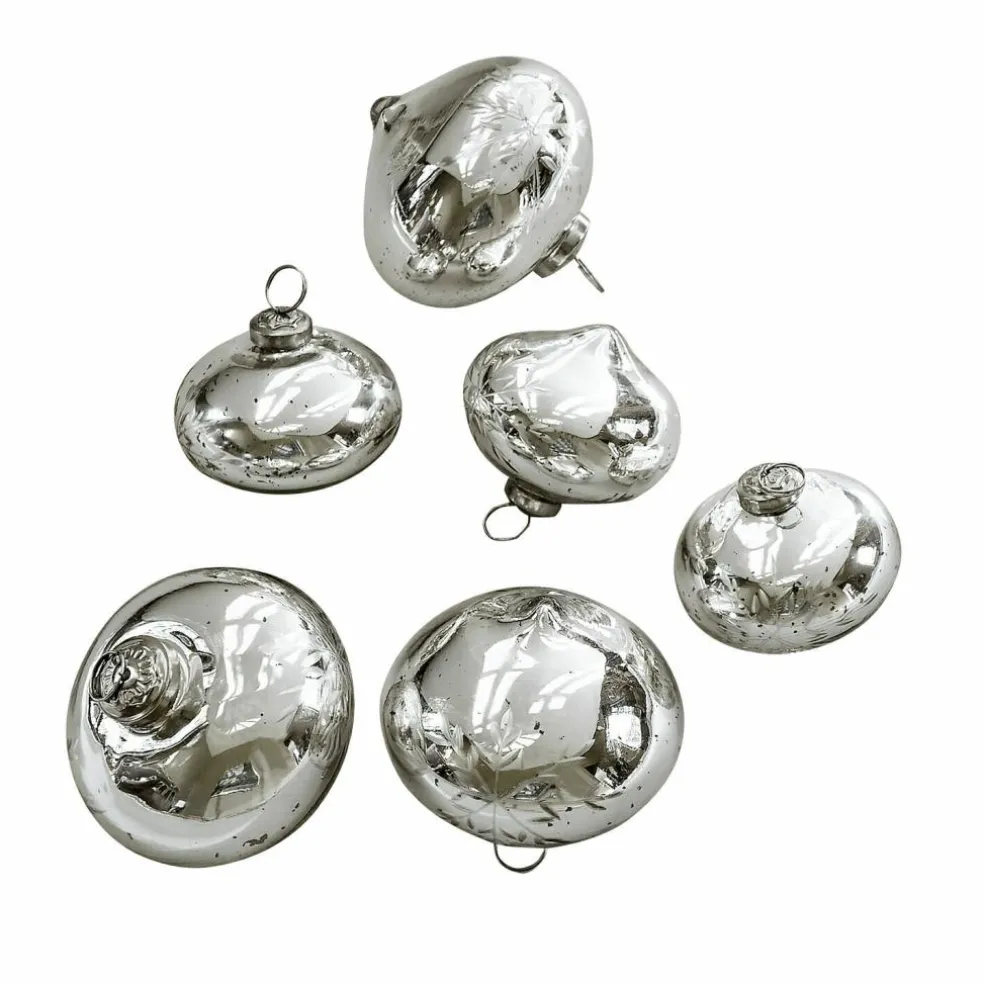 Weihnachtskugeln 6er Set Isaulie