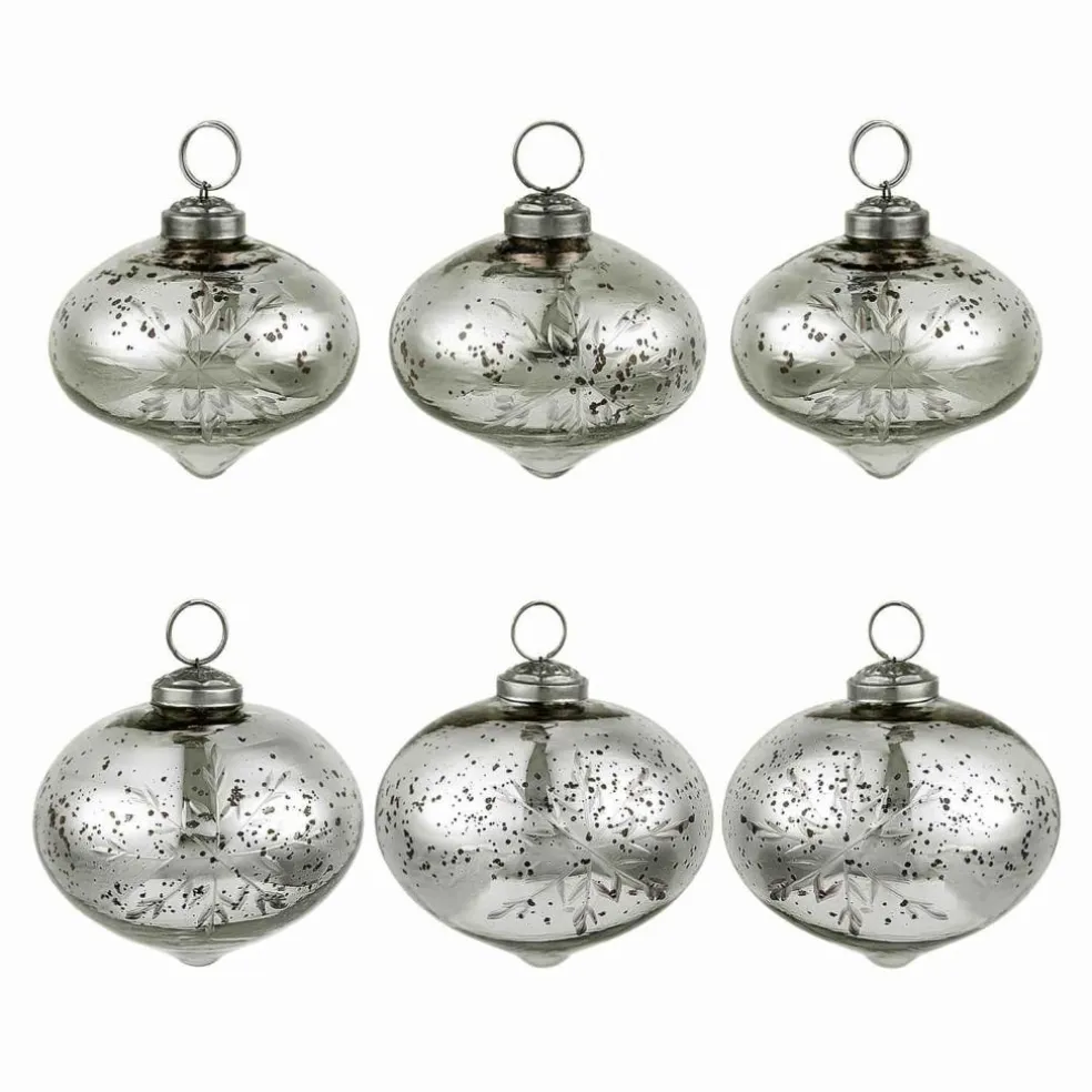 Weihnachtskugeln 6er Set Isaulie