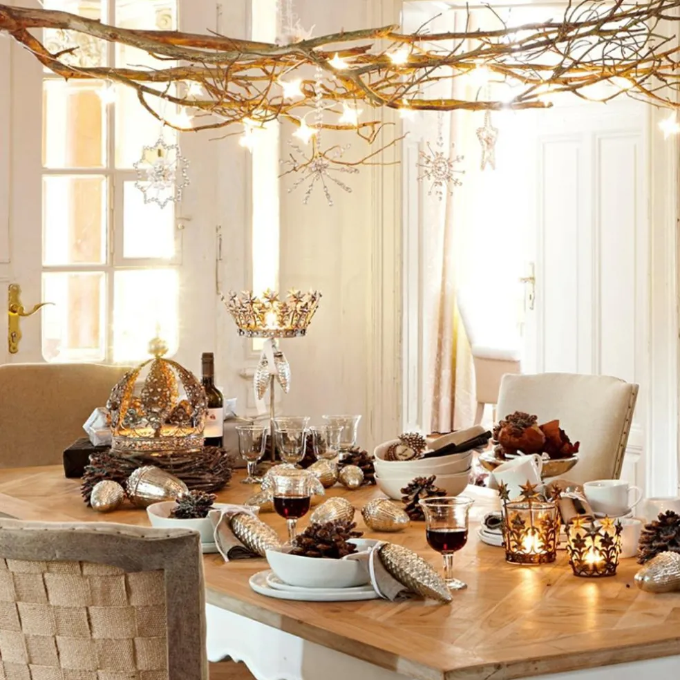 Weihnachtsschmuck 4er Set Pierette