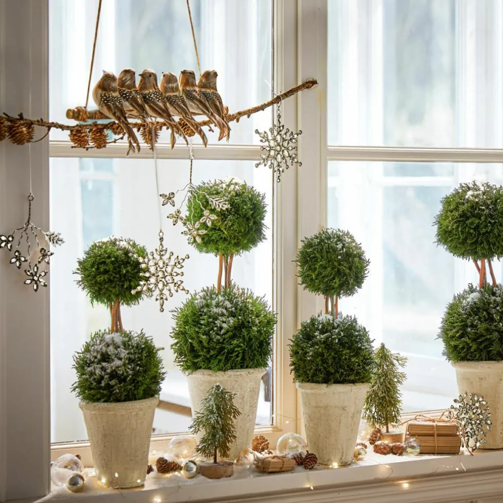 Weihnachtsschmuck 6er Set Allegan