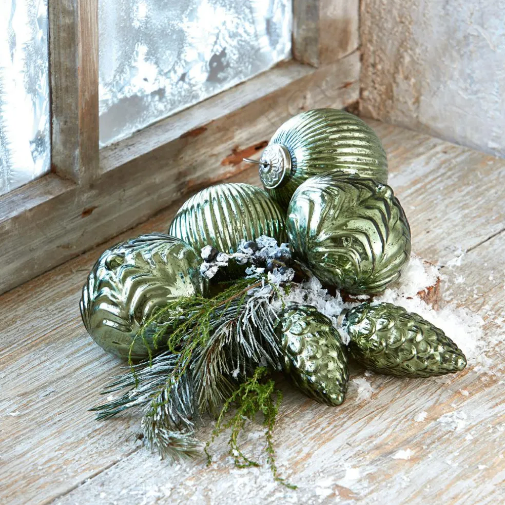 Weihnachtsschmuck 6er Set Silverhill