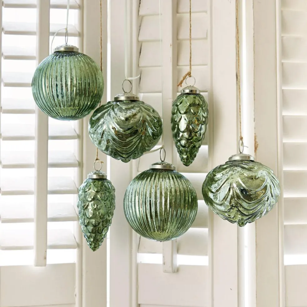 Weihnachtsschmuck 6er Set Silverhill