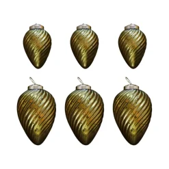 Weihnachtsschmuck 6er Set Salema