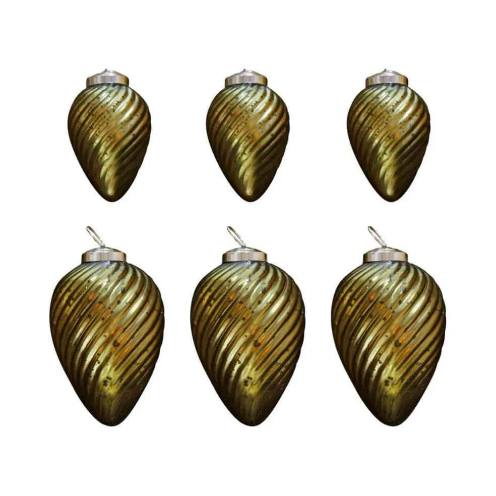 Weihnachtsschmuck 6er Set Salema