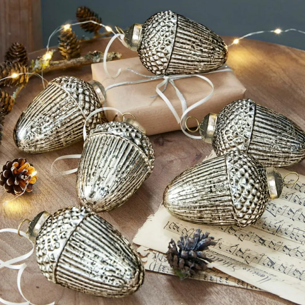 Weihnachtsschmuck 6er Set Gland