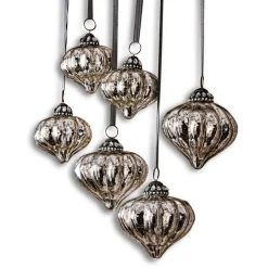 Weihnachtsschmuck 6er Set Lauranne