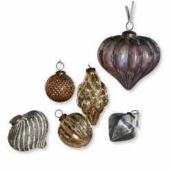 Weihnachtsschmuck 6er Set Alva