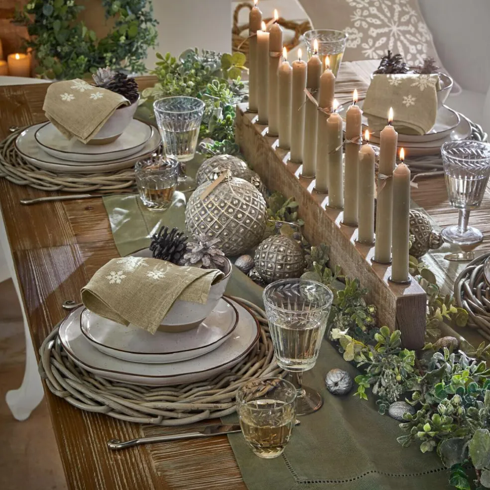 Weihnachtsschmuck 6er Set Lucero