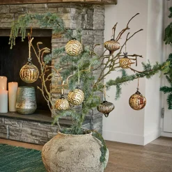 Weihnachtsschmuck 4er Set Donia