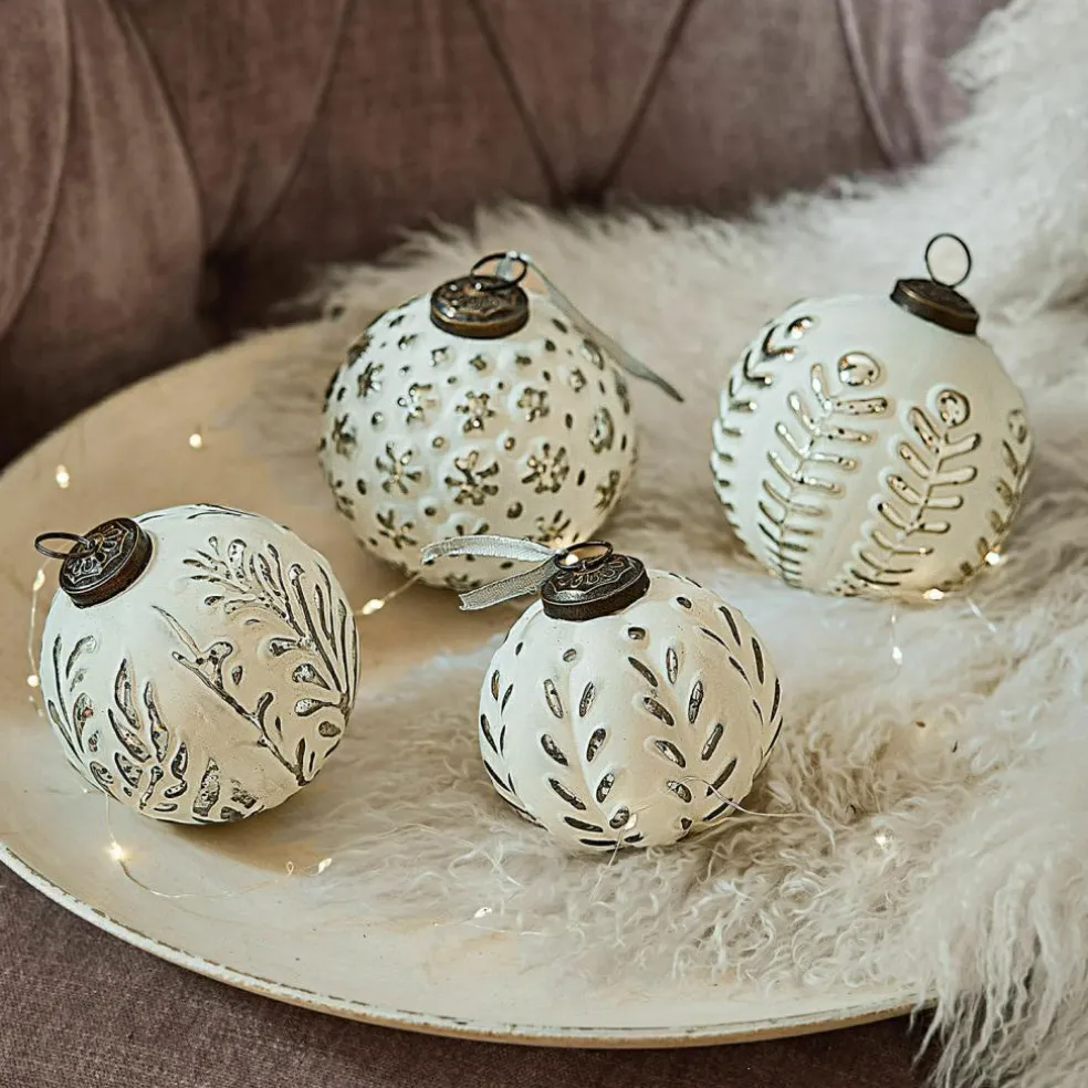 Weihnachtsschmuck 4er Set Consac