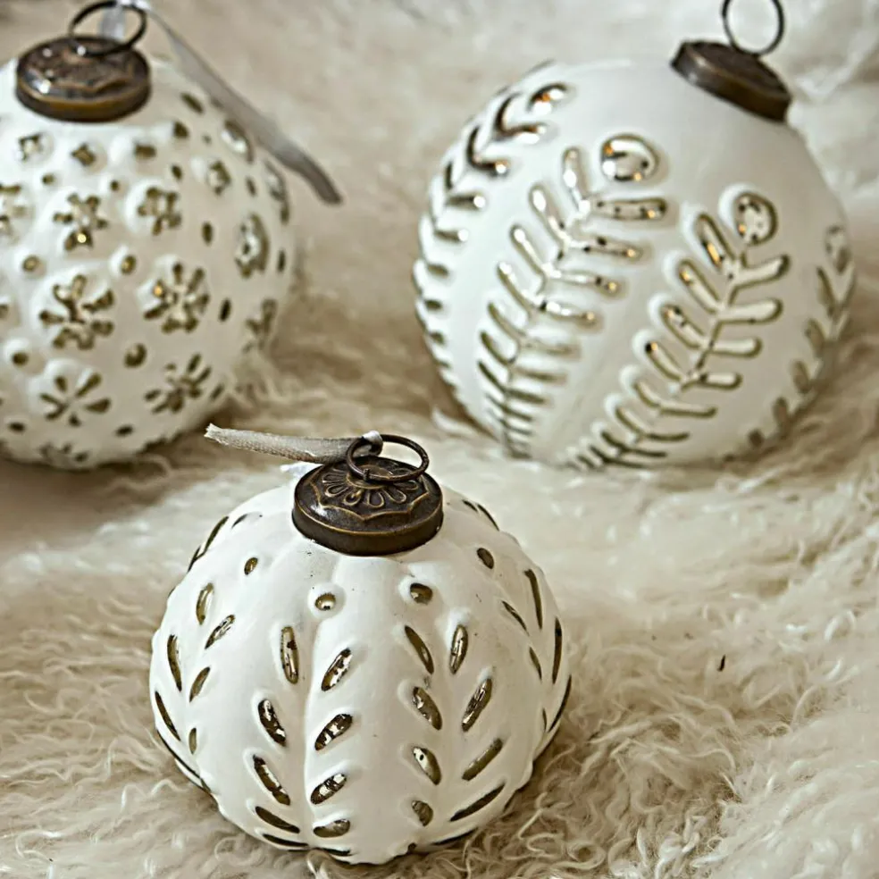 Weihnachtsschmuck 4er Set Consac