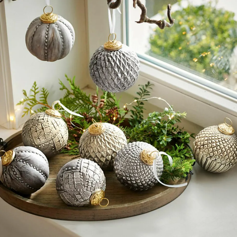 Weihnachtsschmuck 8er Set Silverlake