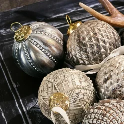 Weihnachtsschmuck 8er Set Silverlake