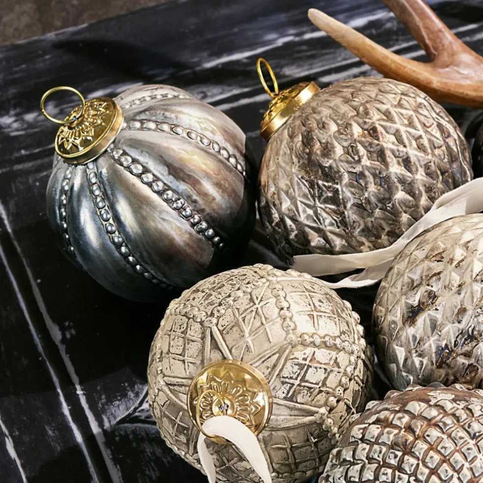 Weihnachtsschmuck 8er Set Silverlake