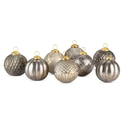 Weihnachtsschmuck 8er Set Silverlake